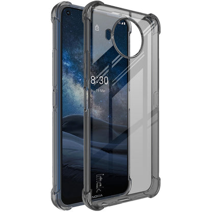 For Nokia 8.3 5G IMAK All-inclusive Shockproof Airbag TPU Case with Screen Protector