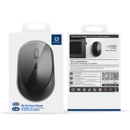 DUX DUCIS DM Series Bluetooth 2.4GHz Wireless Mouse, 1600/1200/800DPI