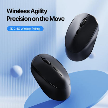 DUX DUCIS DM Series Bluetooth 2.4GHz Wireless Mouse, 1600/1200/800DPI