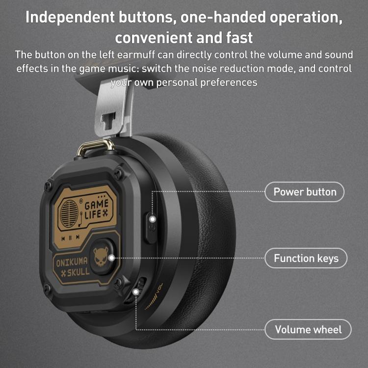 ONIKUMA GT803 Wired / Bluetooth 5.4 Dual Modes Gaming Headset