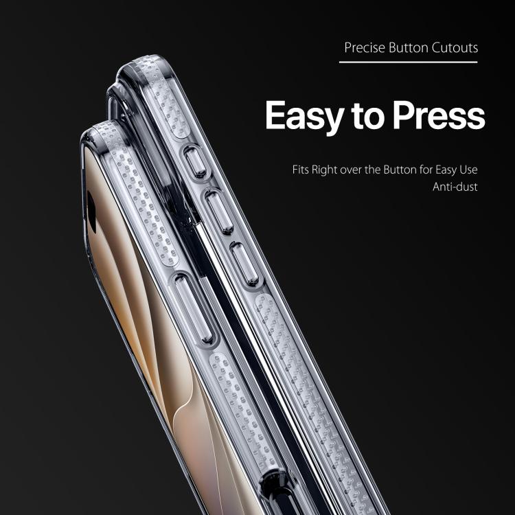 DUX DUCIS Clin Series PC + TPU Phone Case, For iPhone 18 Pro, For iPhone 18 Pro Max, For iPhone 17 Pro Max, For iPhone 17 Pro, For iPhone 17, For iPhone 17 Air