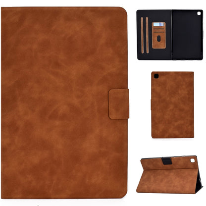 Cowhide Texture Horizontal Flip Leather Case with Holder & Card Slots & Sleep / Wake-up