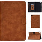 Cowhide Texture Horizontal Flip Leather Case with Holder & Card Slots & Sleep / Wake-up