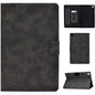 Cowhide Texture Horizontal Flip Leather Case with Holder & Card Slots & Sleep / Wake-up