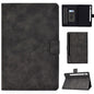 Cowhide Texture Horizontal Flip Leather Case with Holder & Card Slots & Sleep / Wake-up