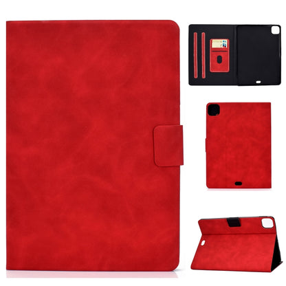 Cowhide Texture Horizontal Flip Leather Case with Holder & Card Slots & Sleep / Wake-up, For Samsung Galaxy Tab A7 (2020) T500, For Samsung Galaxy Tab S8 / Galaxy Tab S7 11.0 T870, For iPad Air 2022 / 2020 10.9