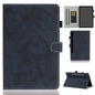 Marble Style Cloth Texture Leather Case with Bracket & Card Slot & Pen Slot & Anti Skid Strip