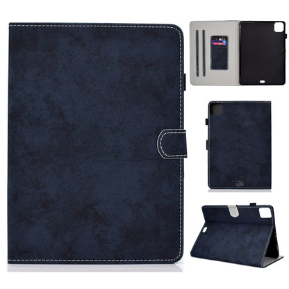 Marble Style Cloth Texture Leather Case with Bracket & Card Slot & Pen Slot & Anti Skid Strip