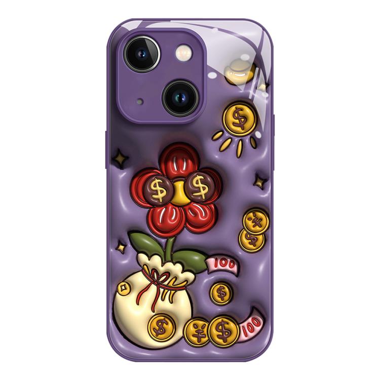 Liquid Glass TPU Soft Edge Shockproof Phone Case, For iPhone 16e, For iPhone 14 Plus, For iPhone 14, For iPhone 14 Pro, For iPhone 14 Pro Max, For iPhone 7 / 8 / SE 2022, For iPhone 13 Pro Max, For iPhone 13 Pro