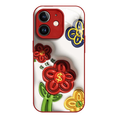 Liquid Glass TPU Soft Edge Shockproof Phone Case, For iPhone 13, For iPhone 12, For iPhone 12 Pro Max, For iPhone 12 Pro, For iPhone 11 Pro Max, For iPhone 11, For iPhone 11 Pro, For iPhone X / XS