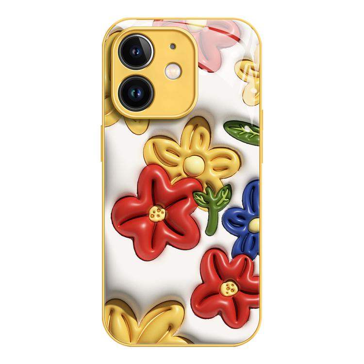 Liquid Glass TPU Soft Edge Shockproof Phone Case, For iPhone 13, For iPhone 12, For iPhone 12 Pro Max, For iPhone 12 Pro, For iPhone 11 Pro Max, For iPhone 11, For iPhone 11 Pro, For iPhone X / XS