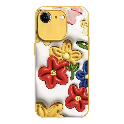 Liquid Glass TPU Soft Edge Shockproof Phone Case, For iPhone 16e, For iPhone 14 Plus, For iPhone 14, For iPhone 14 Pro, For iPhone 14 Pro Max, For iPhone 7 / 8 / SE 2022, For iPhone 13 Pro Max, For iPhone 13 Pro