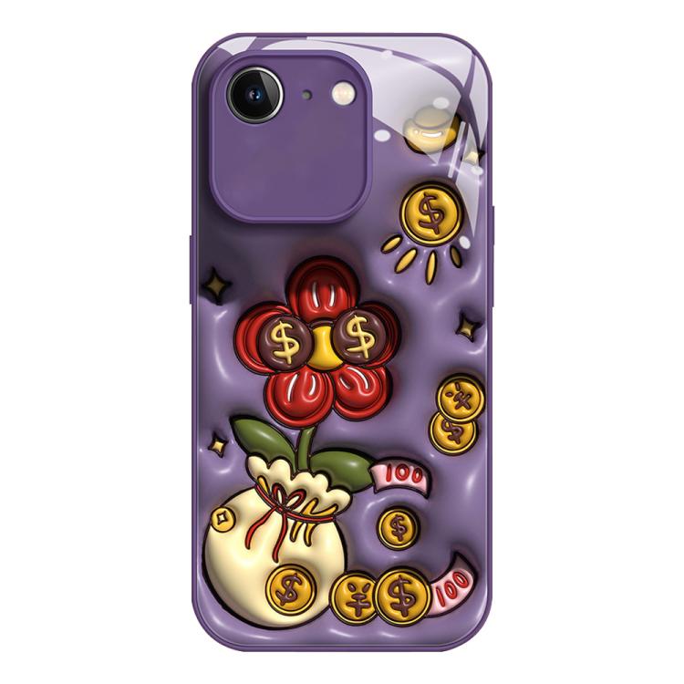 Liquid Glass TPU Soft Edge Shockproof Phone Case, For iPhone 16e, For iPhone 14 Plus, For iPhone 14, For iPhone 14 Pro, For iPhone 14 Pro Max, For iPhone 7 / 8 / SE 2022, For iPhone 13 Pro Max, For iPhone 13 Pro