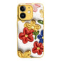 Liquid Glass TPU Soft Edge Shockproof Phone Case, For iPhone 13, For iPhone 12, For iPhone 12 Pro Max, For iPhone 12 Pro, For iPhone 11 Pro Max, For iPhone 11, For iPhone 11 Pro, For iPhone X / XS
