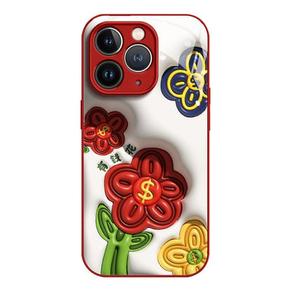 Liquid Glass TPU Soft Edge Shockproof Phone Case, For iPhone 13, For iPhone 12, For iPhone 12 Pro Max, For iPhone 12 Pro, For iPhone 11 Pro Max, For iPhone 11, For iPhone 11 Pro, For iPhone X / XS