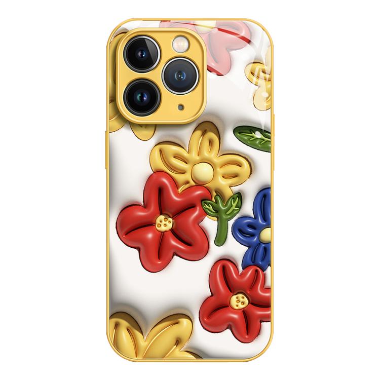 Liquid Glass TPU Soft Edge Shockproof Phone Case, For iPhone 13, For iPhone 12, For iPhone 12 Pro Max, For iPhone 12 Pro, For iPhone 11 Pro Max, For iPhone 11, For iPhone 11 Pro, For iPhone X / XS