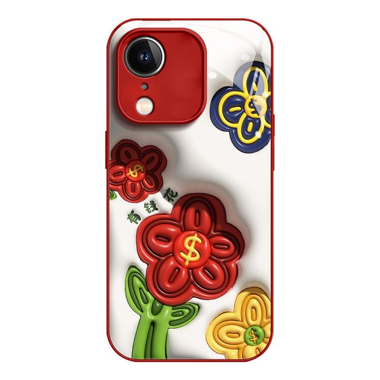 Liquid Glass TPU Soft Edge Shockproof Phone Case, For iPhone XR, For iPhone XS Max, For iPhone 7 Plus / 8 Plus