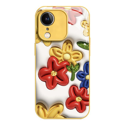 Liquid Glass TPU Soft Edge Shockproof Phone Case, For iPhone XR, For iPhone XS Max, For iPhone 7 Plus / 8 Plus