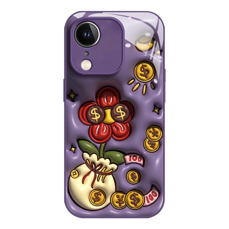 Liquid Glass TPU Soft Edge Shockproof Phone Case, For iPhone XR, For iPhone XS Max, For iPhone 7 Plus / 8 Plus