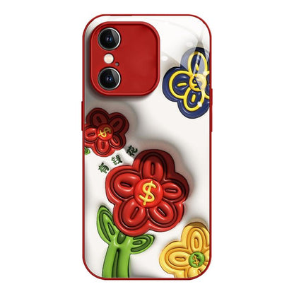 Liquid Glass TPU Soft Edge Shockproof Phone Case, For iPhone XR, For iPhone XS Max, For iPhone 7 Plus / 8 Plus