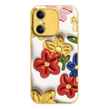 Liquid Glass TPU Soft Edge Shockproof Phone Case, For iPhone XR, For iPhone XS Max, For iPhone 7 Plus / 8 Plus