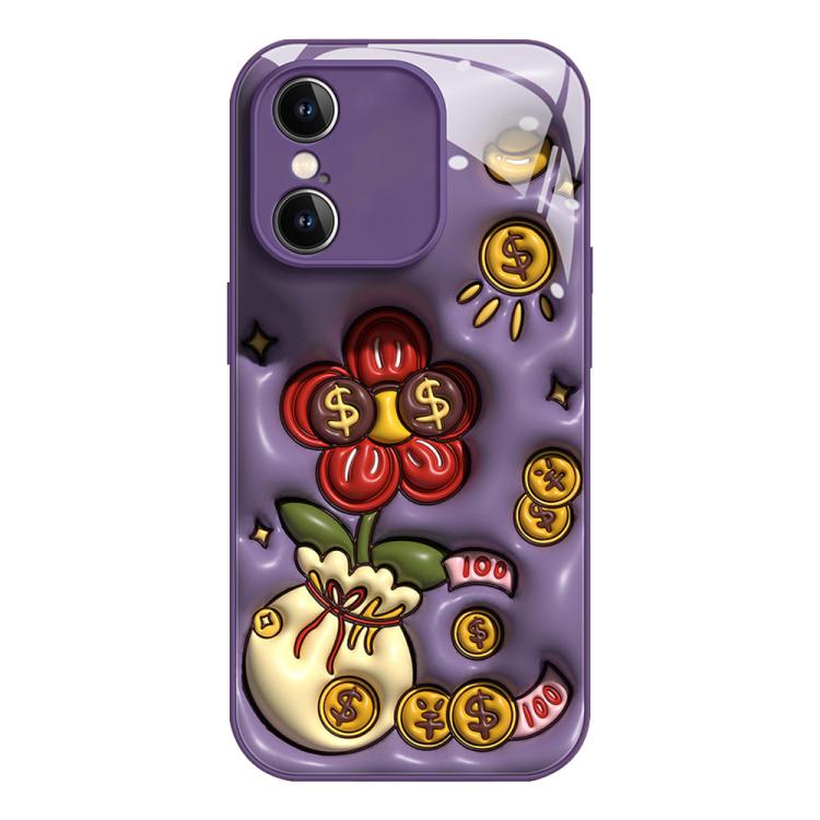 Liquid Glass TPU Soft Edge Shockproof Phone Case, For iPhone XR, For iPhone XS Max, For iPhone 7 Plus / 8 Plus