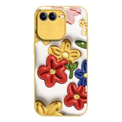 Liquid Glass TPU Soft Edge Shockproof Phone Case, For iPhone XR, For iPhone XS Max, For iPhone 7 Plus / 8 Plus