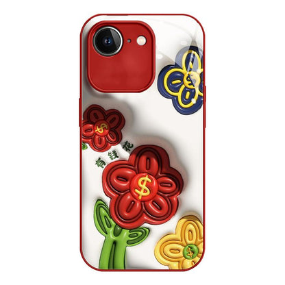 Liquid Glass TPU Soft Edge Shockproof Phone Case, For iPhone 16e, For iPhone 14 Plus, For iPhone 14, For iPhone 14 Pro, For iPhone 14 Pro Max, For iPhone 7 / 8 / SE 2022, For iPhone 13 Pro Max, For iPhone 13 Pro