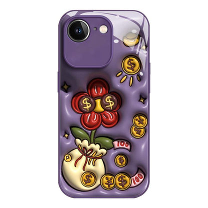 Liquid Glass TPU Soft Edge Shockproof Phone Case, For iPhone 16e, For iPhone 14 Plus, For iPhone 14, For iPhone 14 Pro, For iPhone 14 Pro Max, For iPhone 7 / 8 / SE 2022, For iPhone 13 Pro Max, For iPhone 13 Pro