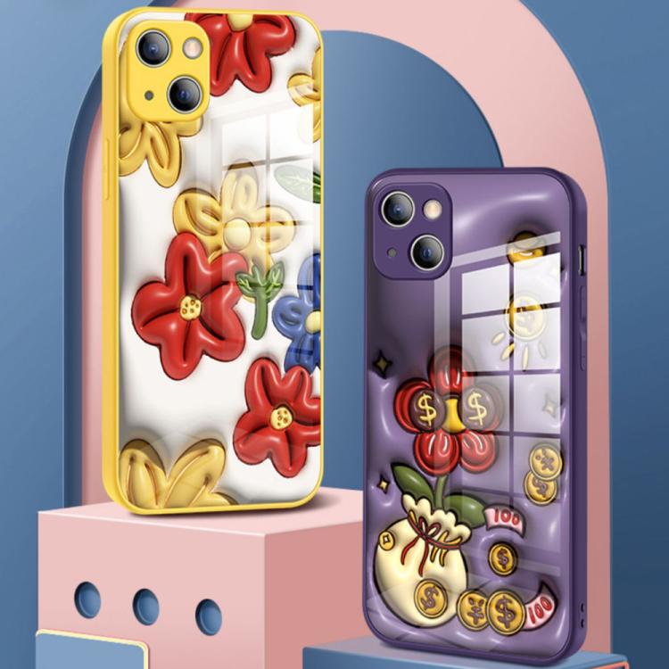 Liquid Glass TPU Soft Edge Shockproof Phone Case, For iPhone XR, For iPhone XS Max, For iPhone 7 Plus / 8 Plus