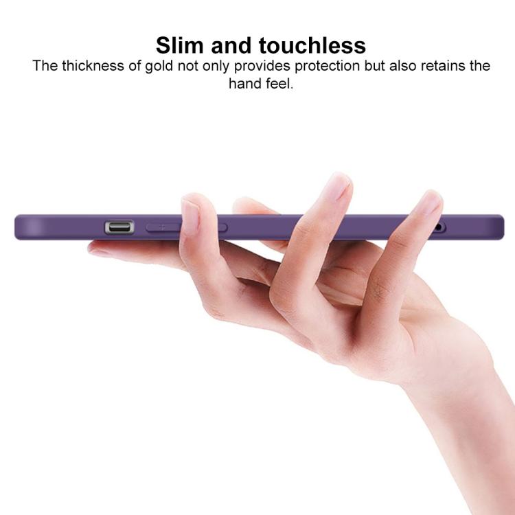 Liquid Glass TPU Soft Edge Shockproof Phone Case, For iPhone XR, For iPhone XS Max, For iPhone 7 Plus / 8 Plus