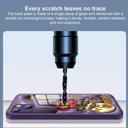 Liquid Glass TPU Soft Edge Shockproof Phone Case, For iPhone XR, For iPhone XS Max, For iPhone 7 Plus / 8 Plus