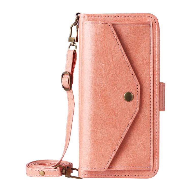 Multi-card Slots Crossbody Cowhide Leather Phone Case, For iPhone 18 Pro / 17 Pro, For iPhone 18 Pro Max / 17 Pro Max, For iPhone 17e / 16e, For iPhone 17