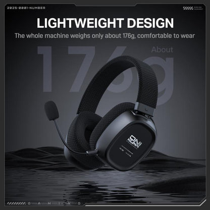 ONIKUMA GT839 Bluetooth 5.4 2.4G Wired E-sports Game Headset