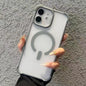 Semi-transparent Skin Feel Frosted MagSafe Phone Case, For iPhone 12 Pro, For iPhone 11 Pro Max, For iPhone 11