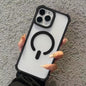 Semi-transparent Skin Feel Frosted MagSafe Phone Case, For iPhone 12 Pro, For iPhone 11 Pro Max, For iPhone 11