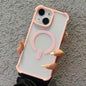 Semi-transparent Skin Feel Frosted MagSafe Phone Case, For iPhone 14 Plus, For iPhone 14, For iPhone 14 Pro