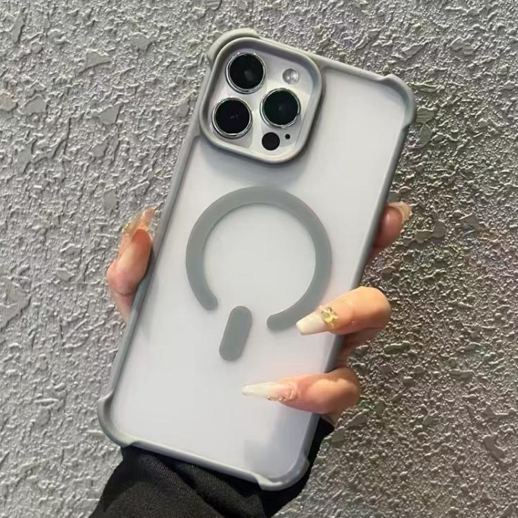Semi-transparent Skin Feel Frosted MagSafe Phone Case, For iPhone 17e / 16e, For iPhone 16 Pro Max, For iPhone 16 Pro
