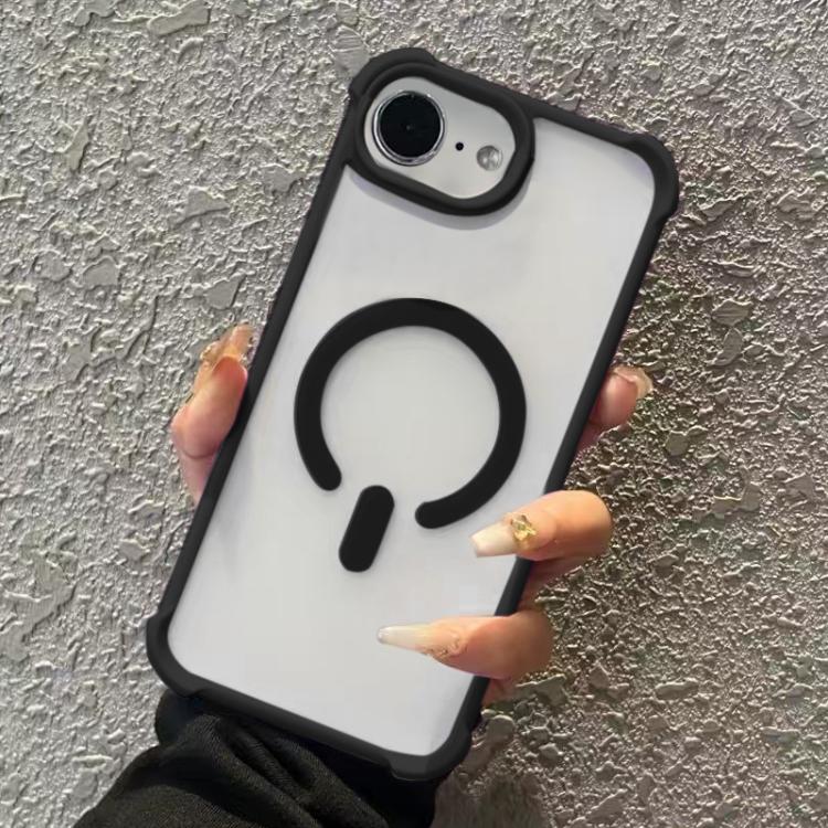 Semi-transparent Skin Feel Frosted MagSafe Phone Case, For iPhone 17e / 16e, For iPhone 16 Pro Max, For iPhone 16 Pro