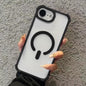 Semi-transparent Skin Feel Frosted MagSafe Phone Case, For iPhone 17e / 16e, For iPhone 16 Pro Max, For iPhone 16 Pro