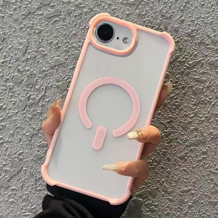 Semi-transparent Skin Feel Frosted MagSafe Phone Case, For iPhone 17e / 16e, For iPhone 16 Pro Max, For iPhone 16 Pro