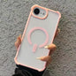 Semi-transparent Skin Feel Frosted MagSafe Phone Case, For iPhone 17e / 16e, For iPhone 16 Pro Max, For iPhone 16 Pro