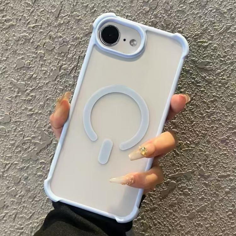 Semi-transparent Skin Feel Frosted MagSafe Phone Case, For iPhone 17e / 16e, For iPhone 16 Pro Max, For iPhone 16 Pro