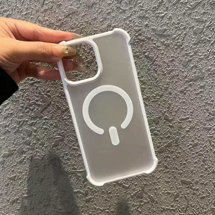 Semi-transparent Skin Feel Frosted MagSafe Phone Case, For iPhone 17e / 16e, For iPhone 16 Pro Max, For iPhone 16 Pro