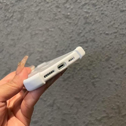 Semi-transparent Skin Feel Frosted MagSafe Phone Case, For iPhone 16 Plus, For iPhone 16, For iPhone 15 Pro Max