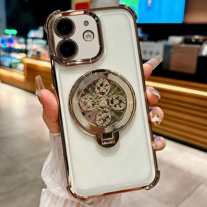 Spinning Top Holder Phone Case, For iPhone 11, For iPhone 11 Pro, For iPhone XS / X, For iPhone XR