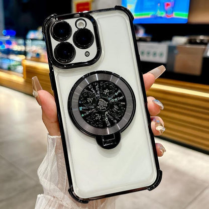 Spinning Top Holder Phone Case, For iPhone 11, For iPhone 11 Pro, For iPhone XS / X, For iPhone XR