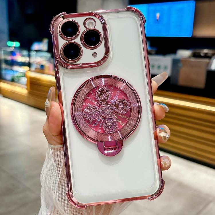 Spinning Top Holder Phone Case, For iPhone 11, For iPhone 11 Pro, For iPhone XS / X, For iPhone XR
