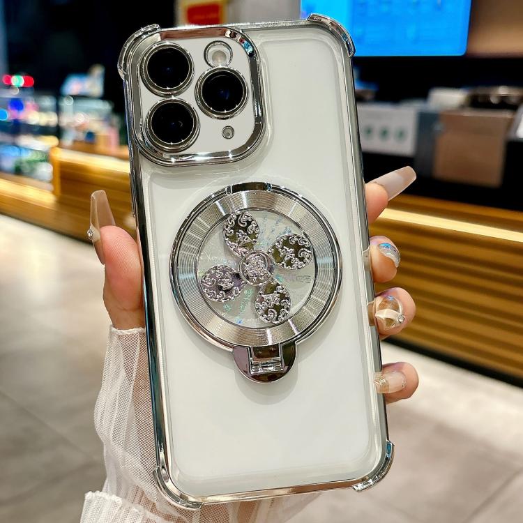 Spinning Top Holder Phone Case, For iPhone 11, For iPhone 11 Pro, For iPhone XS / X, For iPhone XR