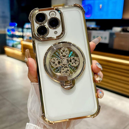 Spinning Top Holder Phone Case, For iPhone 11, For iPhone 11 Pro, For iPhone XS / X, For iPhone XR